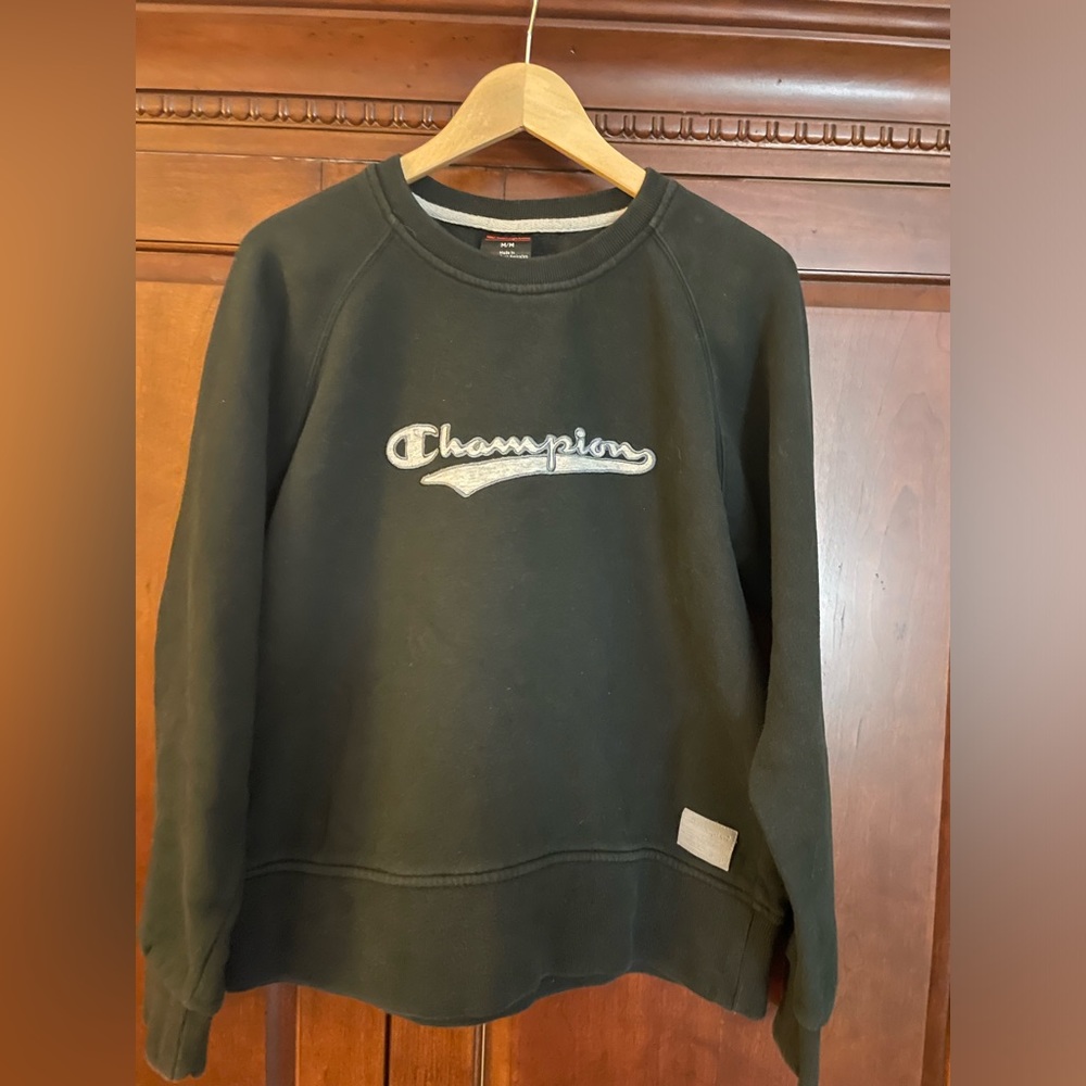 Y2K champion pullover crewneck